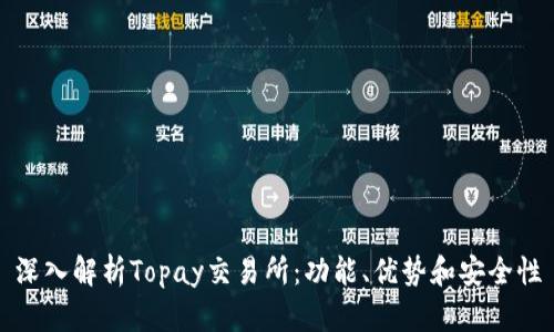 深入解析Topay交易所:功能、优势和安全性