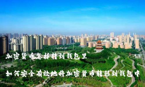 加密货币怎样转到钱包里

如何安全有效地将加密货币转移到钱包中